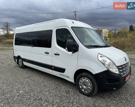 Рено Мастєр 2014 у Бердичеве на Automoto.ua Білий Рено Мастєр, об'ємом двигуна 2.3 л та пробігом 387 тис. км за 17800 $, фото 13 на Automoto.ua