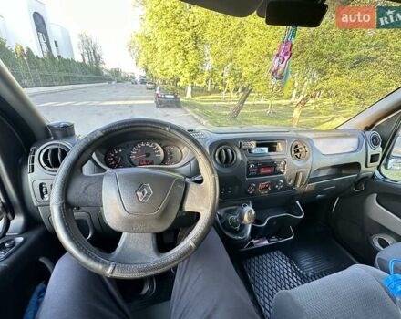 Білий Рено Мастєр, об'ємом двигуна 2.3 л та пробігом 290 тис. км за 16900 $, фото 28 на Automoto.ua