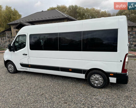 Рено Мастєр 2014 у Бердичеве на Automoto.ua Білий Рено Мастєр, об'ємом двигуна 2.3 л та пробігом 387 тис. км за 17800 $, фото 37 на Automoto.ua