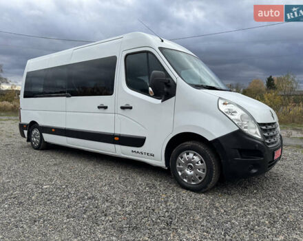 Рено Мастєр 2014 у Бердичеве на Automoto.ua Білий Рено Мастєр, об'ємом двигуна 2.3 л та пробігом 387 тис. км за 17800 $, фото 15 на Automoto.ua