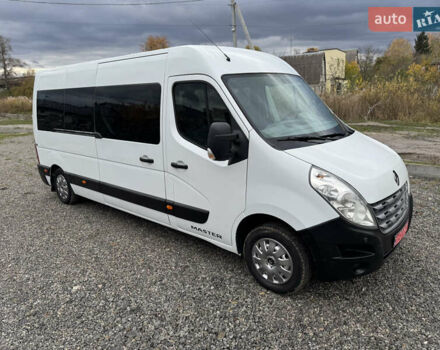 Рено Мастєр 2014 у Бердичеве на Automoto.ua Білий Рено Мастєр, об'ємом двигуна 2.3 л та пробігом 387 тис. км за 17800 $, фото 14 на Automoto.ua