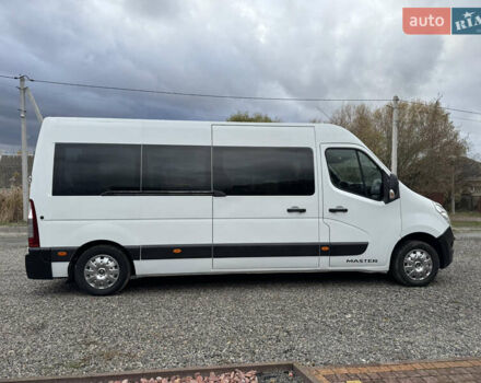Рено Мастєр 2014 у Бердичеве на Automoto.ua Білий Рено Мастєр, об'ємом двигуна 2.3 л та пробігом 387 тис. км за 17800 $, фото 21 на Automoto.ua