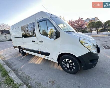 Білий Рено Мастєр, об'ємом двигуна 2.3 л та пробігом 290 тис. км за 16900 $, фото 9 на Automoto.ua