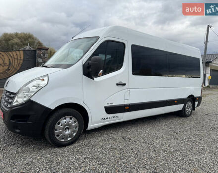 Рено Мастєр 2014 у Бердичеве на Automoto.ua Білий Рено Мастєр, об'ємом двигуна 2.3 л та пробігом 387 тис. км за 17800 $, фото 41 на Automoto.ua