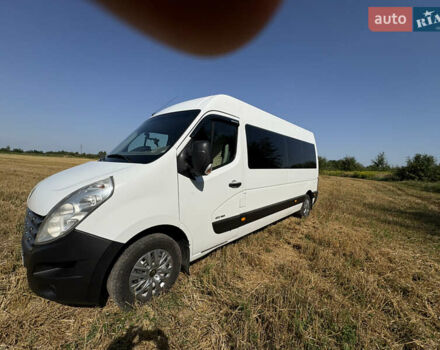 Белый Рено Мастер, объемом двигателя 2.3 л и пробегом 791 тыс. км за 12500 $, фото 6 на Automoto.ua