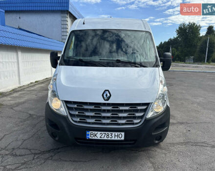 Білий Рено Мастєр, об'ємом двигуна 2.3 л та пробігом 280 тис. км за 15900 $, фото 1 на Automoto.ua