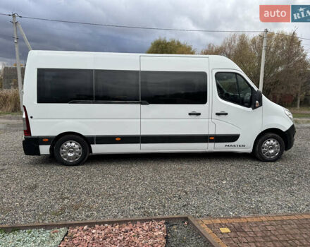 Рено Мастєр 2014 у Бердичеве на Automoto.ua Білий Рено Мастєр, об'ємом двигуна 2.3 л та пробігом 387 тис. км за 17800 $, фото 19 на Automoto.ua