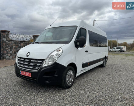 Рено Мастєр 2014 у Бердичеве на Automoto.ua Білий Рено Мастєр, об'ємом двигуна 2.3 л та пробігом 387 тис. км за 17800 $, фото 44 на Automoto.ua