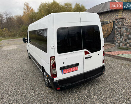 Рено Мастєр 2014 у Бердичеве на Automoto.ua Білий Рено Мастєр, об'ємом двигуна 2.3 л та пробігом 387 тис. км за 17800 $, фото 33 на Automoto.ua