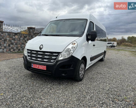 Рено Мастєр 2014 у Бердичеве на Automoto.ua Білий Рено Мастєр, об'ємом двигуна 2.3 л та пробігом 387 тис. км за 17800 $, фото 46 на Automoto.ua