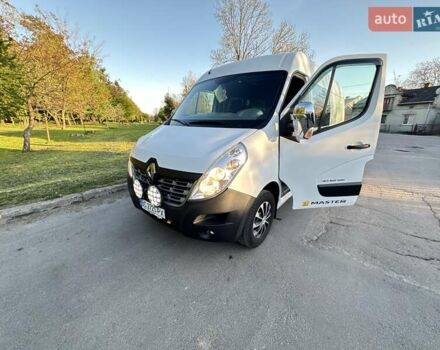 Білий Рено Мастєр, об'ємом двигуна 2.3 л та пробігом 290 тис. км за 16900 $, фото 14 на Automoto.ua