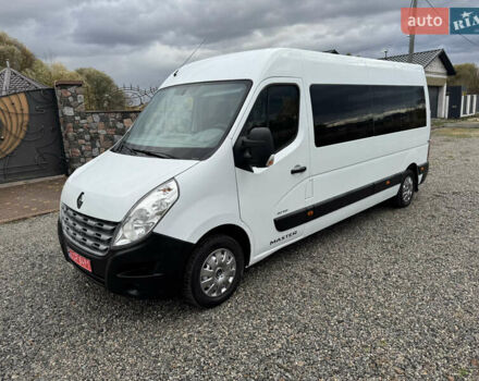 Рено Мастєр 2014 у Бердичеве на Automoto.ua Білий Рено Мастєр, об'ємом двигуна 2.3 л та пробігом 387 тис. км за 17800 $, фото 1 на Automoto.ua