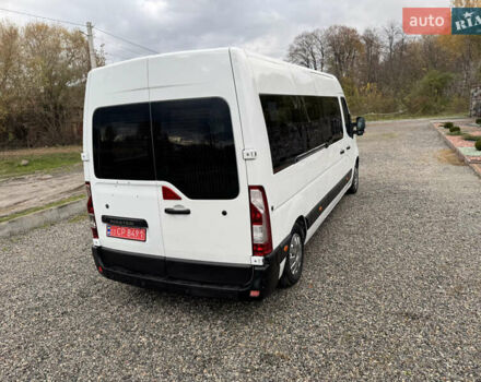 Рено Мастєр 2014 у Бердичеве на Automoto.ua Білий Рено Мастєр, об'ємом двигуна 2.3 л та пробігом 387 тис. км за 17800 $, фото 29 на Automoto.ua