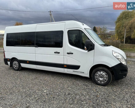 Рено Мастєр 2014 у Бердичеве на Automoto.ua Білий Рено Мастєр, об'ємом двигуна 2.3 л та пробігом 387 тис. км за 17800 $, фото 16 на Automoto.ua