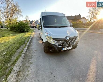 Білий Рено Мастєр, об'ємом двигуна 2.3 л та пробігом 290 тис. км за 16900 $, фото 8 на Automoto.ua