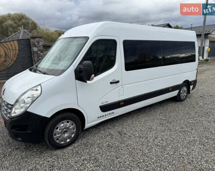 Рено Мастєр 2014 у Бердичеве на Automoto.ua Білий Рено Мастєр, об'ємом двигуна 2.3 л та пробігом 387 тис. км за 17800 $, фото 40 на Automoto.ua