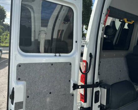 Білий Рено Мастєр, об'ємом двигуна 2.3 л та пробігом 280 тис. км за 15900 $, фото 19 на Automoto.ua
