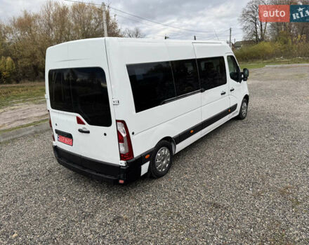 Рено Мастєр 2014 у Бердичеве на Automoto.ua Білий Рено Мастєр, об'ємом двигуна 2.3 л та пробігом 387 тис. км за 17800 $, фото 26 на Automoto.ua