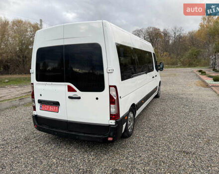 Рено Мастєр 2014 у Бердичеве на Automoto.ua Білий Рено Мастєр, об'ємом двигуна 2.3 л та пробігом 387 тис. км за 17800 $, фото 28 на Automoto.ua