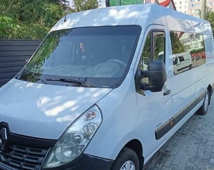 Белый Рено Мастер, объемом двигателя 2.3 л и пробегом 485 тыс. км за 12000 $, фото 6 на Automoto.ua