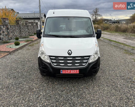 Рено Мастєр 2014 у Бердичеве на Automoto.ua Білий Рено Мастєр, об'ємом двигуна 2.3 л та пробігом 387 тис. км за 17800 $, фото 9 на Automoto.ua