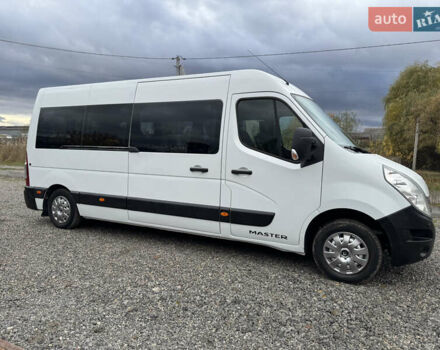 Рено Мастєр 2014 у Бердичеве на Automoto.ua Білий Рено Мастєр, об'ємом двигуна 2.3 л та пробігом 387 тис. км за 17800 $, фото 18 на Automoto.ua