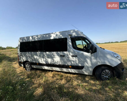 Белый Рено Мастер, объемом двигателя 2.3 л и пробегом 791 тыс. км за 12500 $, фото 4 на Automoto.ua