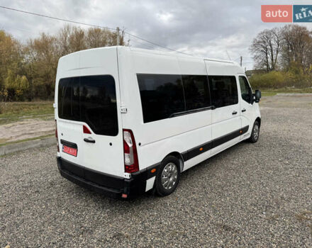 Рено Мастєр 2014 у Бердичеве на Automoto.ua Білий Рено Мастєр, об'ємом двигуна 2.3 л та пробігом 387 тис. км за 17800 $, фото 25 на Automoto.ua