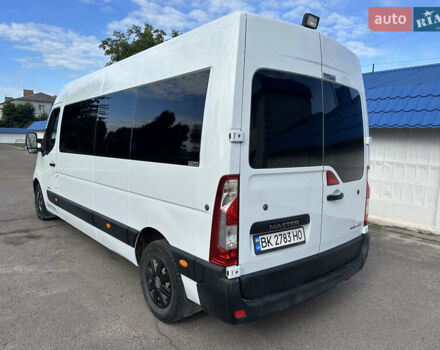 Білий Рено Мастєр, об'ємом двигуна 2.3 л та пробігом 280 тис. км за 15900 $, фото 4 на Automoto.ua