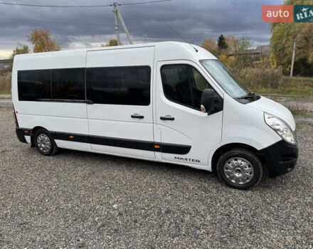 Рено Мастєр 2014 у Бердичеве на Automoto.ua Білий Рено Мастєр, об'ємом двигуна 2.3 л та пробігом 387 тис. км за 17800 $, фото 17 на Automoto.ua