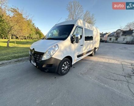 Білий Рено Мастєр, об'ємом двигуна 2.3 л та пробігом 290 тис. км за 16900 $, фото 23 на Automoto.ua