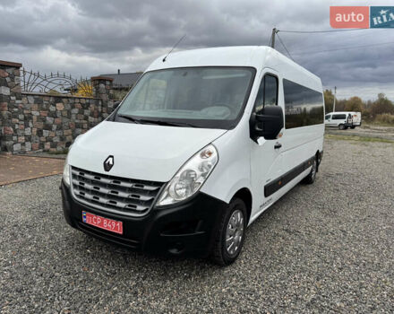 Рено Мастєр 2014 у Бердичеве на Automoto.ua Білий Рено Мастєр, об'ємом двигуна 2.3 л та пробігом 387 тис. км за 17800 $, фото 3 на Automoto.ua