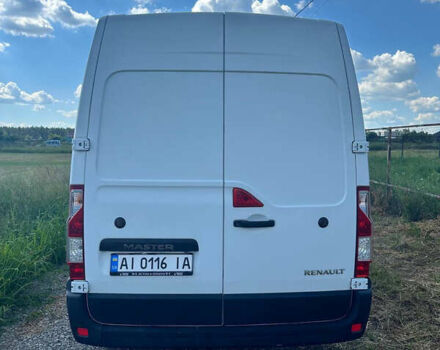 Белый Рено Мастер, объемом двигателя 2.3 л и пробегом 170 тыс. км за 15500 $, фото 5 на Automoto.ua