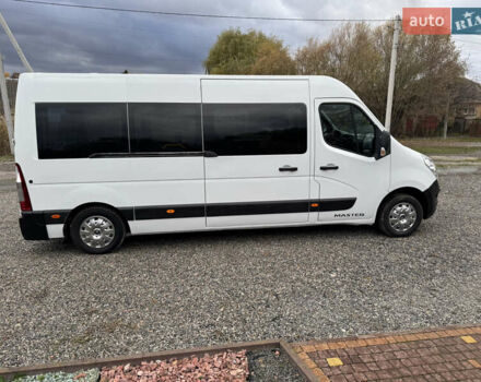 Рено Мастєр 2014 у Бердичеве на Automoto.ua Білий Рено Мастєр, об'ємом двигуна 2.3 л та пробігом 387 тис. км за 17800 $, фото 20 на Automoto.ua