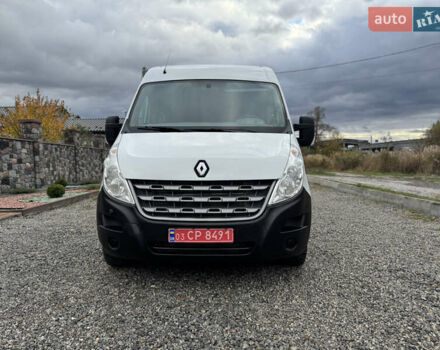 Рено Мастєр 2014 у Бердичеве на Automoto.ua Білий Рено Мастєр, об'ємом двигуна 2.3 л та пробігом 387 тис. км за 17800 $, фото 8 на Automoto.ua