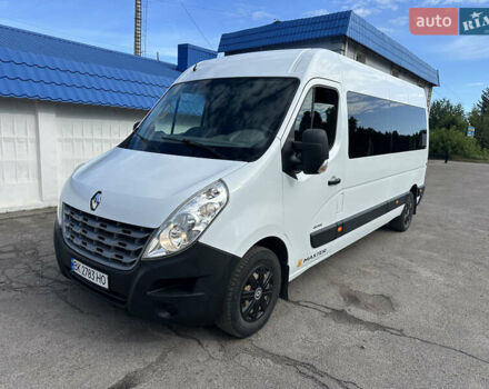 Білий Рено Мастєр, об'ємом двигуна 2.3 л та пробігом 280 тис. км за 15900 $, фото 2 на Automoto.ua