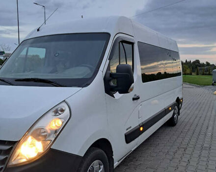Белый Рено Мастер, объемом двигателя 2.3 л и пробегом 800 тыс. км за 14000 $, фото 2 на Automoto.ua