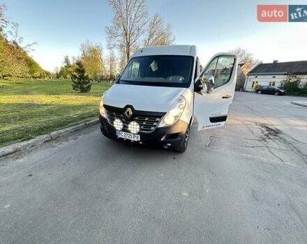 Білий Рено Мастєр, об'ємом двигуна 2.3 л та пробігом 290 тис. км за 16900 $, фото 15 на Automoto.ua