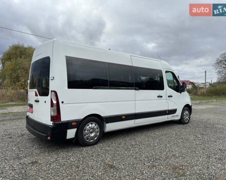 Рено Мастєр 2014 у Бердичеве на Automoto.ua Білий Рено Мастєр, об'ємом двигуна 2.3 л та пробігом 387 тис. км за 17800 $, фото 24 на Automoto.ua