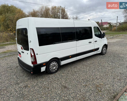 Рено Мастєр 2014 у Бердичеве на Automoto.ua Білий Рено Мастєр, об'ємом двигуна 2.3 л та пробігом 387 тис. км за 17800 $, фото 23 на Automoto.ua