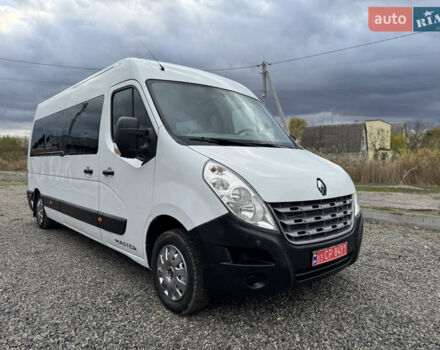Рено Мастєр 2014 у Бердичеве на Automoto.ua Білий Рено Мастєр, об'ємом двигуна 2.3 л та пробігом 387 тис. км за 17800 $, фото 12 на Automoto.ua