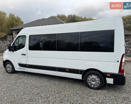 Рено Мастєр 2014 у Бердичеве на Automoto.ua Білий Рено Мастєр, об'ємом двигуна 2.3 л та пробігом 387 тис. км за 17800 $, фото 36 на Automoto.ua