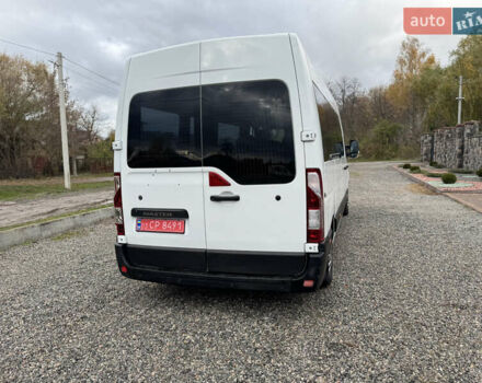 Рено Мастєр 2014 у Бердичеве на Automoto.ua Білий Рено Мастєр, об'ємом двигуна 2.3 л та пробігом 387 тис. км за 17800 $, фото 30 на Automoto.ua