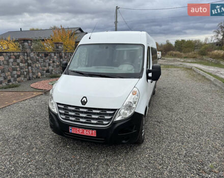 Рено Мастєр 2014 у Бердичеве на Automoto.ua Білий Рено Мастєр, об'ємом двигуна 2.3 л та пробігом 387 тис. км за 17800 $, фото 6 на Automoto.ua