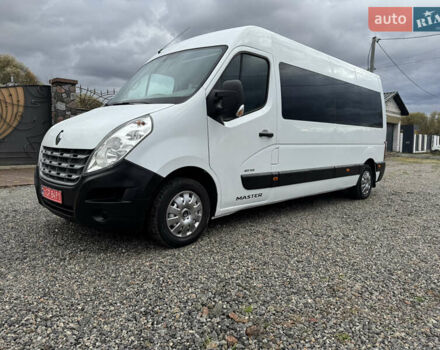 Рено Мастєр 2014 у Бердичеве на Automoto.ua Білий Рено Мастєр, об'ємом двигуна 2.3 л та пробігом 387 тис. км за 17800 $, фото 2 на Automoto.ua