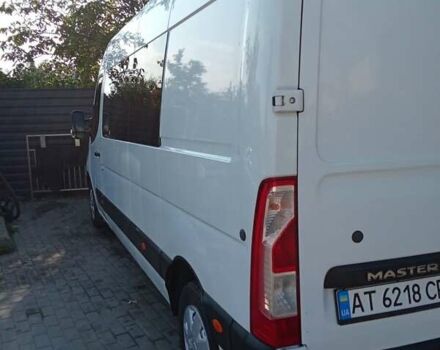 Белый Рено Мастер, объемом двигателя 2.3 л и пробегом 485 тыс. км за 12000 $, фото 15 на Automoto.ua