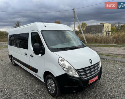 Рено Мастєр 2014 у Бердичеве на Automoto.ua Білий Рено Мастєр, об'ємом двигуна 2.3 л та пробігом 387 тис. км за 17800 $, фото 11 на Automoto.ua