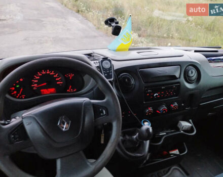 Белый Рено Мастер, объемом двигателя 2.3 л и пробегом 440 тыс. км за 12999 $, фото 5 на Automoto.ua