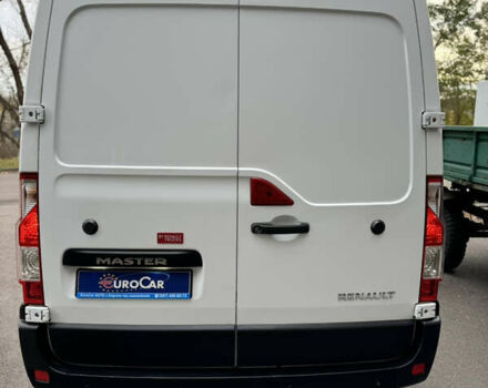 Рено Мастер 2015 в Киеве на Automoto.ua Белый Рено Мастер, объемом двигателя 2.3 л и пробегом 519 тыс. км за 16500 $, фото 22 на Automoto.ua