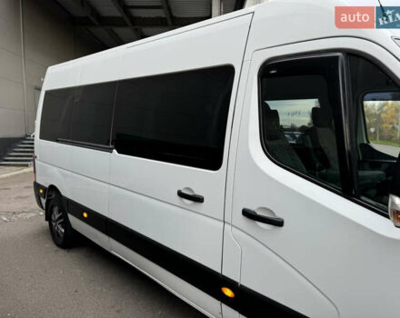 Рено Мастер 2015 в Киеве на Automoto.ua Белый Рено Мастер, объемом двигателя 2.3 л и пробегом 519 тыс. км за 16500 $, фото 17 на Automoto.ua